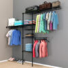 Grand closet rejiplas closet en rejilla negro
