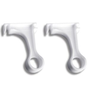 2 soportes tubo