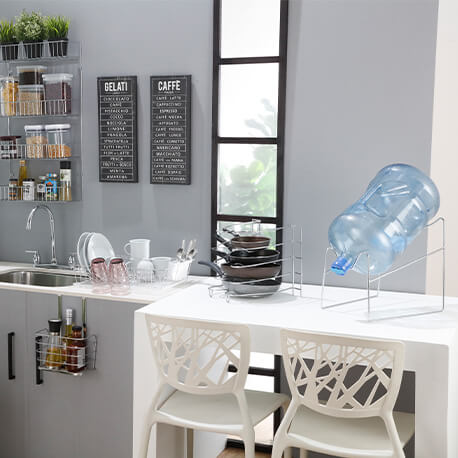 Soporte para botellón de agua 20 litros Rejiplas