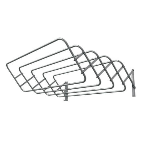 Tendero Duplex de 80 cm para pared