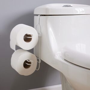 Soporte doble papel higiénico