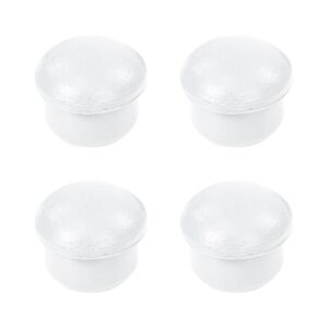 4 Tapones tubo