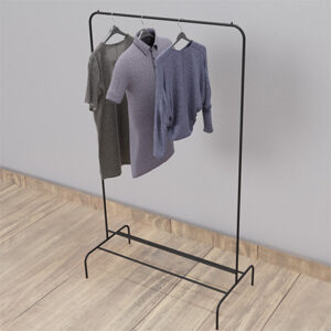 Rack de ropa en U