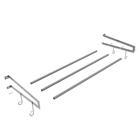DP0007 Rack organizador de pared Rejiplas
