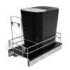 Basurera empotrable 20 litros bajo pozuelo cocina Rejiplas