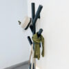 Perchero vertical sencillo para pared marca Rejiplas