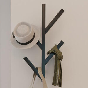 6595 Perchero vertical sencillo para pared marca Rejiplas