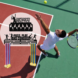 SET X2 PERCHEROS PARA MEDALLAS Y ACCESORIOS TENNIS