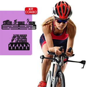 SET X2 PERCHEROS PARA MEDALLAS Y ACCESORIOS CYCLING WOMEN